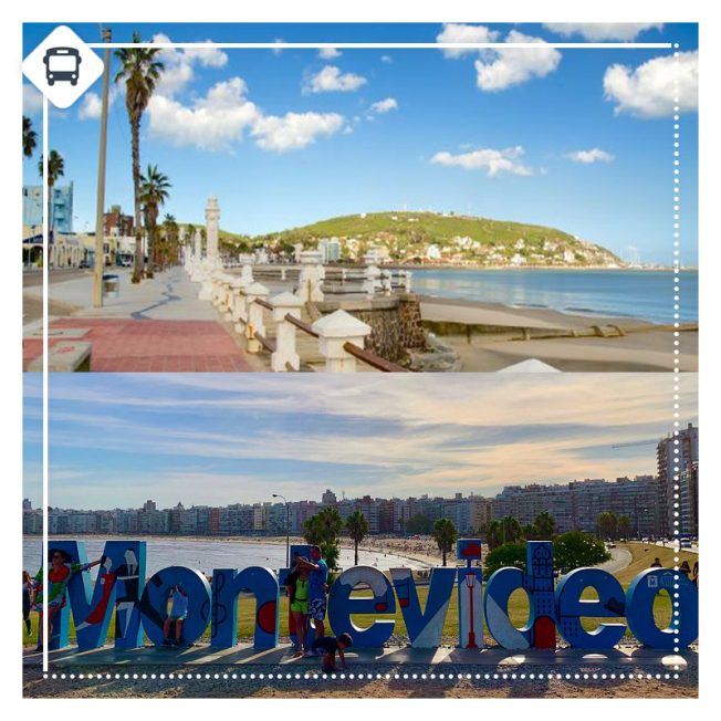 MONTEVIDEO Y PUNTA DEL ESTE | BUS