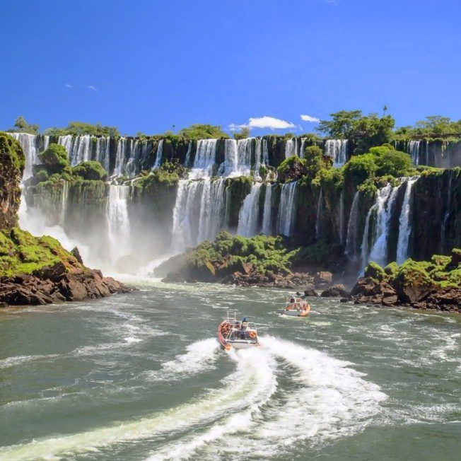 CATARATAS DEL IGUAZÚ - AÉREO