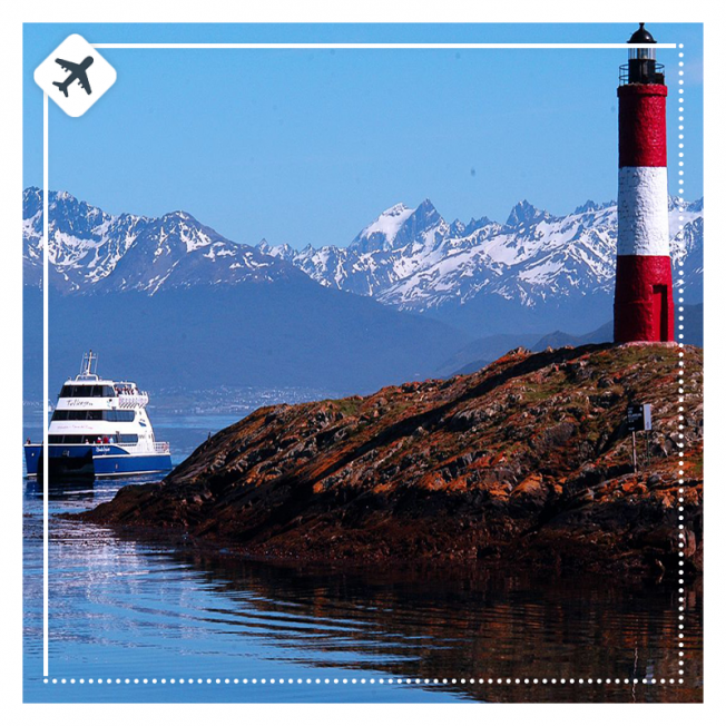 USHUAIA & EL CALAFATE AÉREO