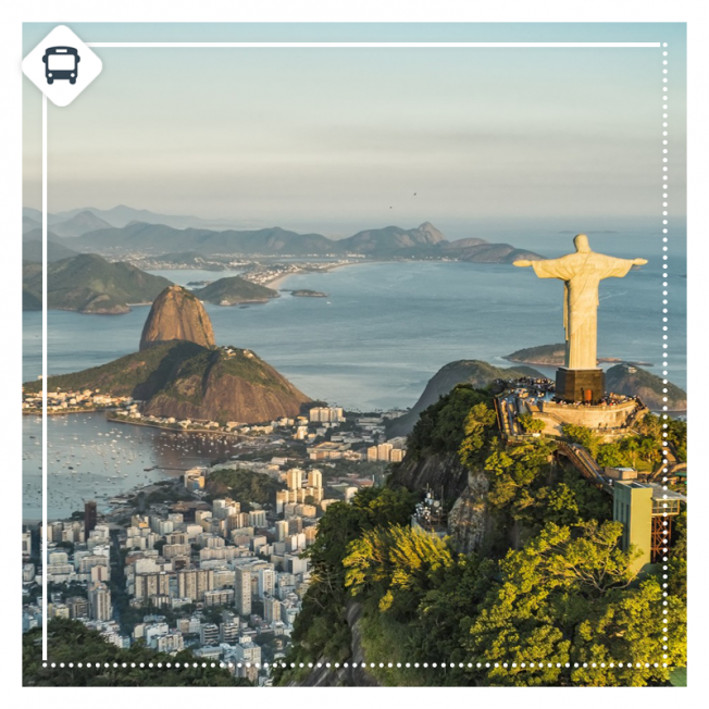 BRASIL | RÍO DE JANEIRO con FOZ DE IGUAZÚ