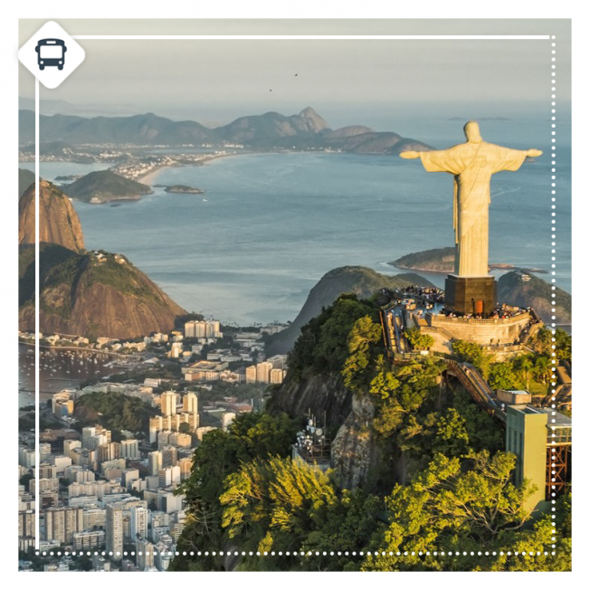 BRASIL | RÍO DE JANEIRO con FOZ DE IGUAZÚ 2027